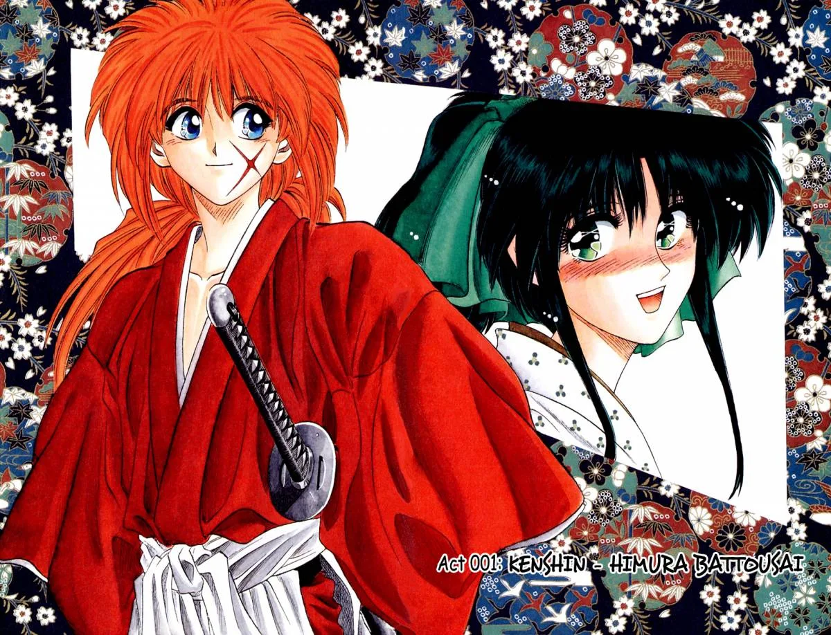 Rurouni Kenshin Chapter 1 page 9