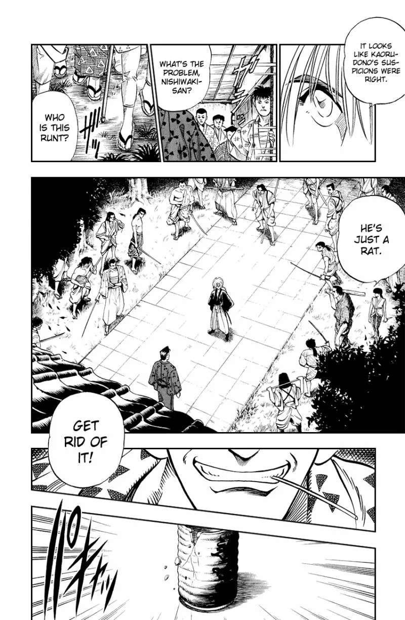 Rurouni Kenshin Chapter 1 page 32