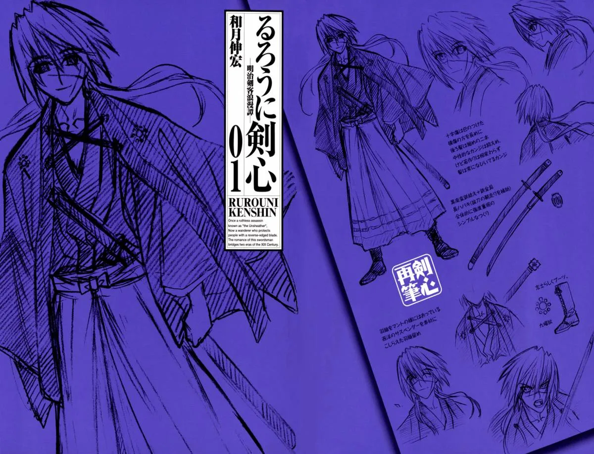 Rurouni Kenshin Chapter 1 page 2