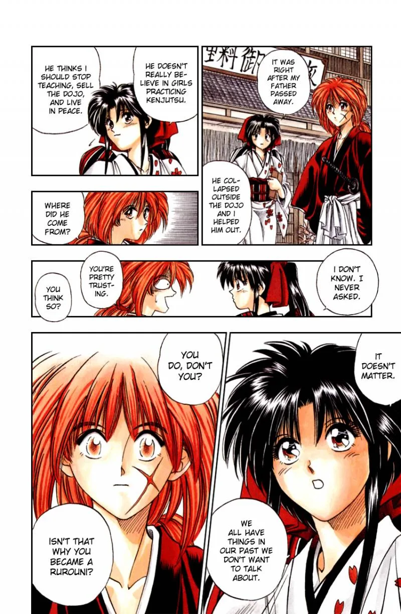 Rurouni Kenshin Chapter 1 page 28