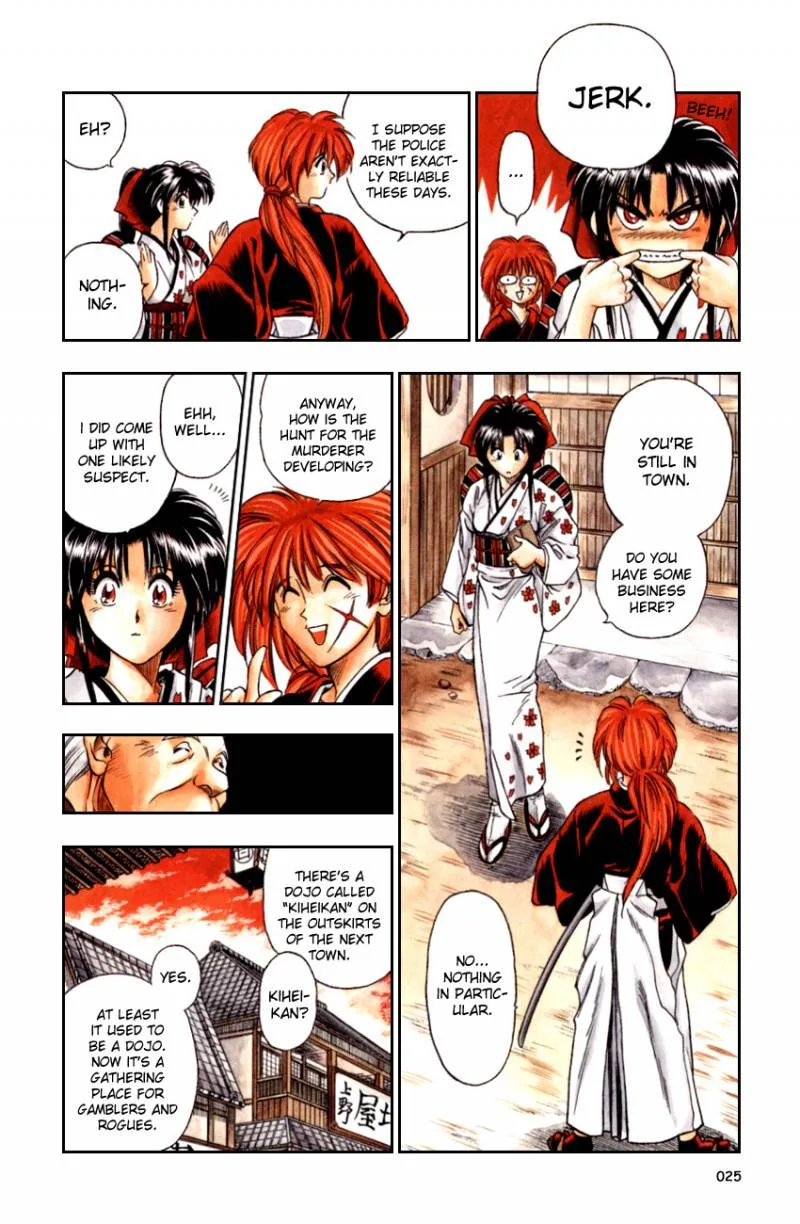 Rurouni Kenshin Chapter 1 page 26
