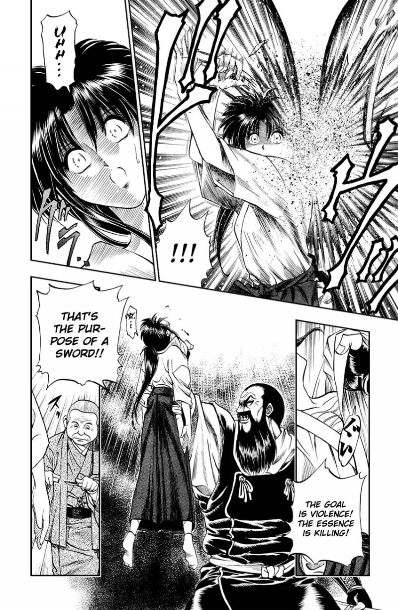 Rurouni Kenshin Chapter 1 page 38