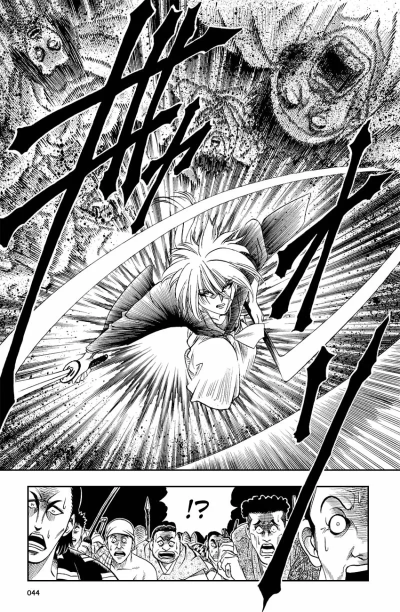 Rurouni Kenshin Chapter 1 page 45