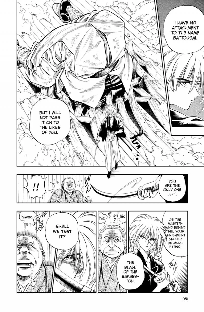 Rurouni Kenshin Chapter 1 page 52
