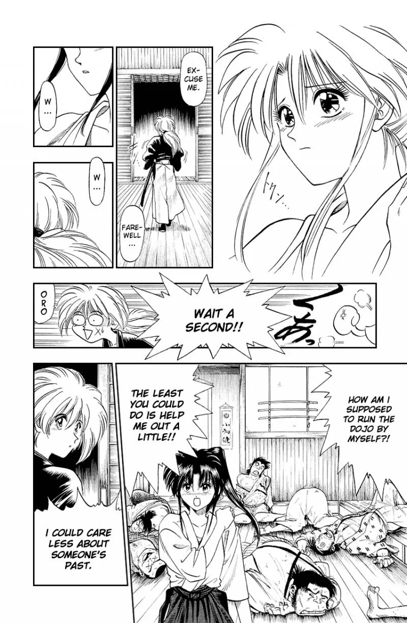 Rurouni Kenshin Chapter 1 page 54