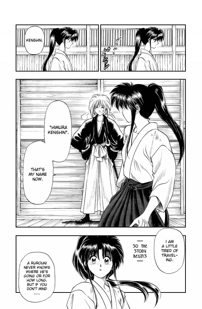 Rurouni Kenshin Chapter 1 page 56