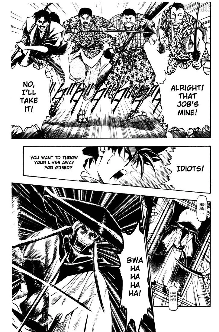 Rurouni Kenshin Chapter 10 page 5
