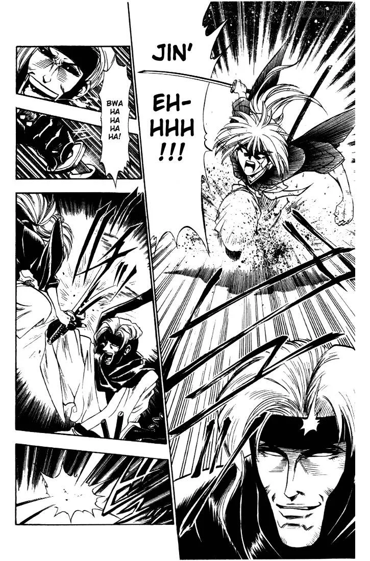 Rurouni Kenshin Chapter 10 page 16