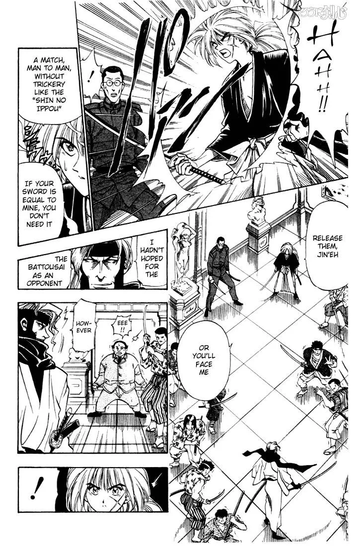 Rurouni Kenshin Chapter 10 page 12
