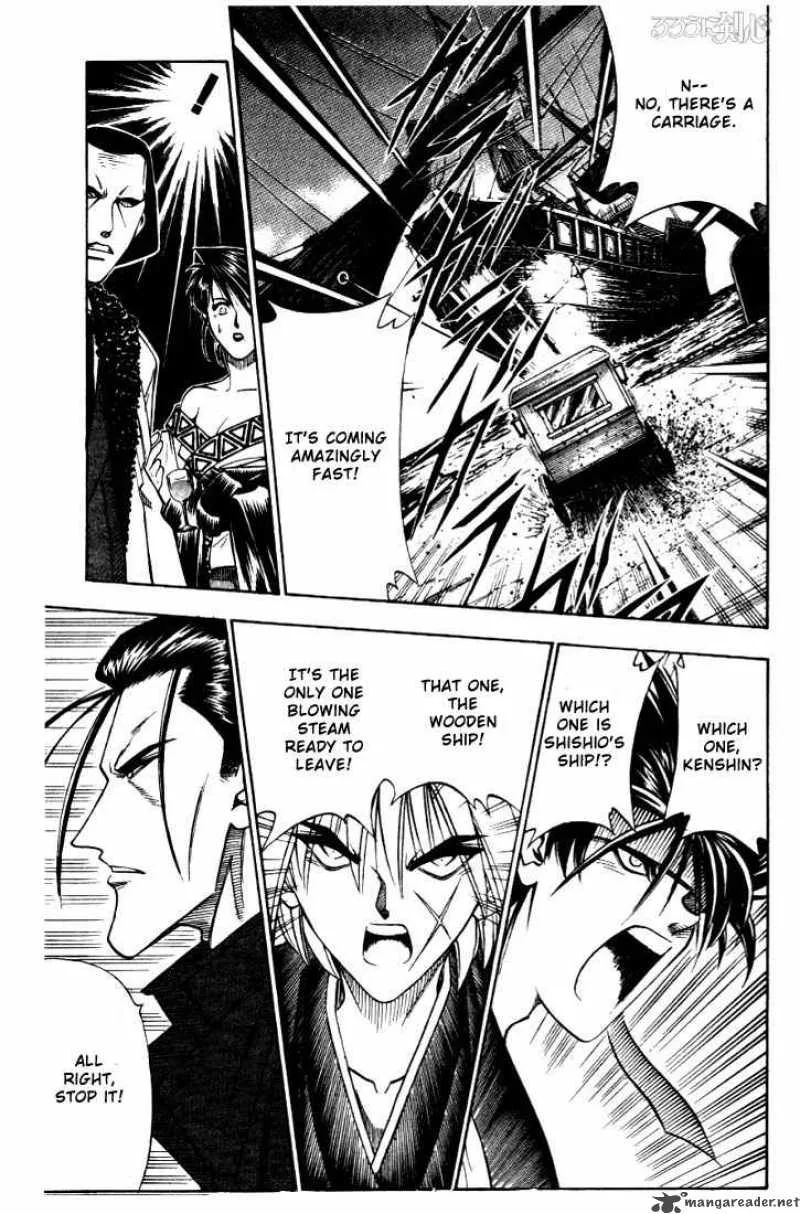 Rurouni Kenshin Chapter 100 page 17