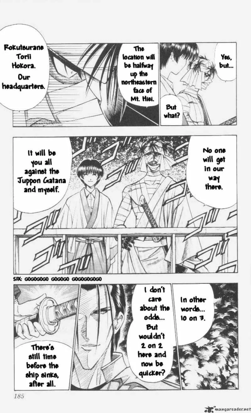 Rurouni Kenshin Chapter 102 page 12