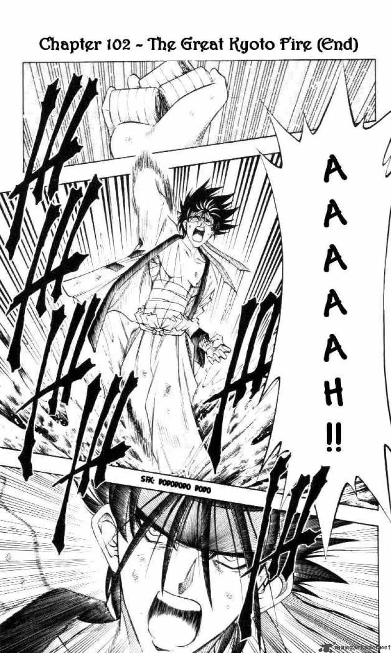 Rurouni Kenshin Chapter 102 page 1