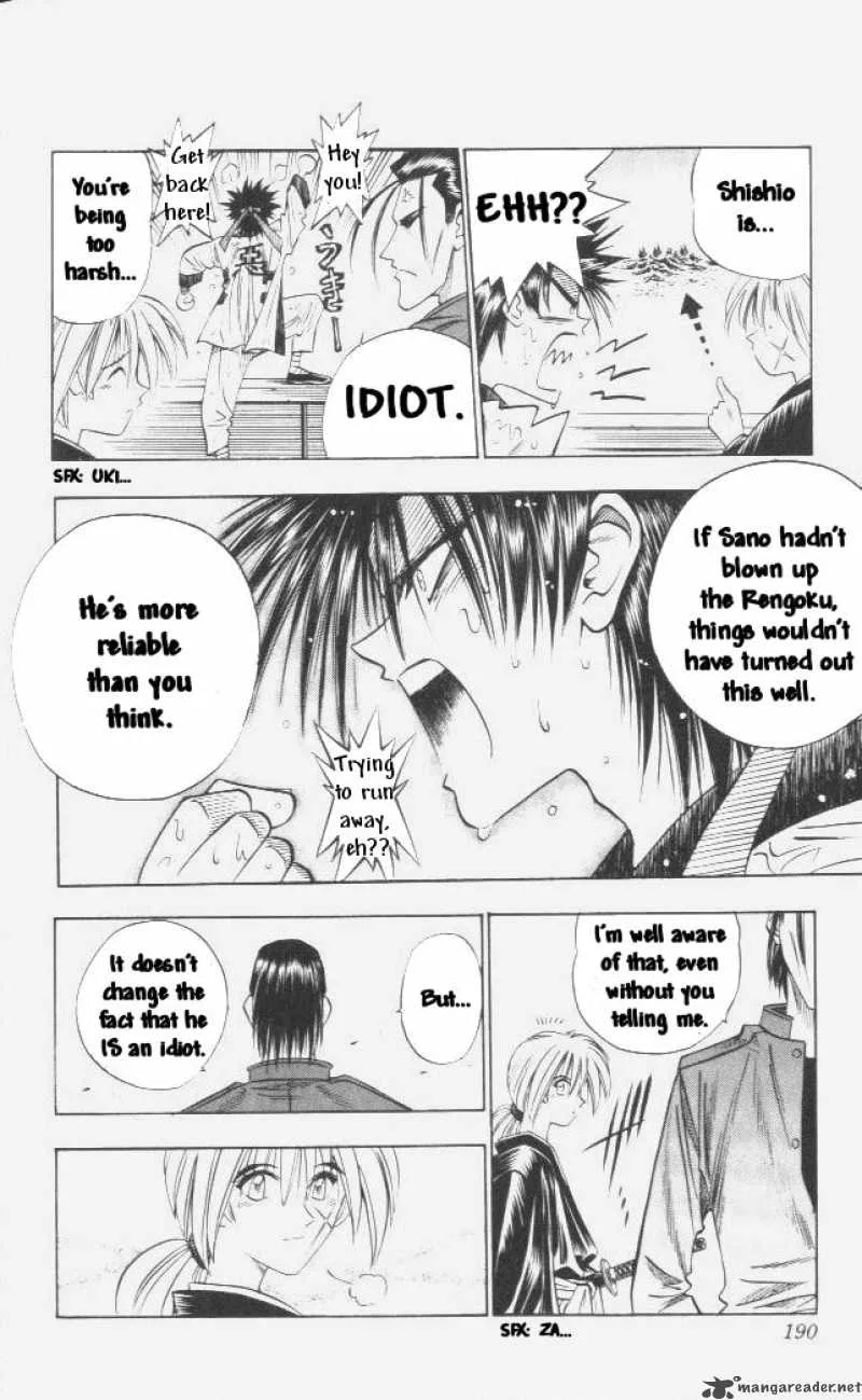 Rurouni Kenshin Chapter 102 page 17