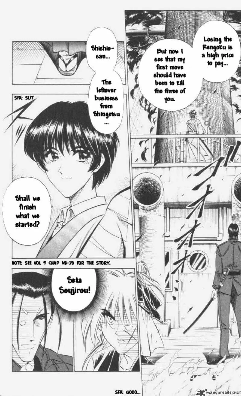Rurouni Kenshin Chapter 102 page 11