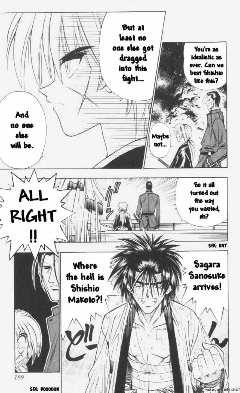 Rurouni Kenshin Chapter 102 page 16