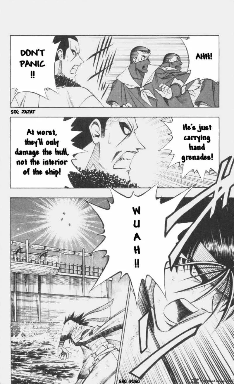 Rurouni Kenshin Chapter 102 page 2