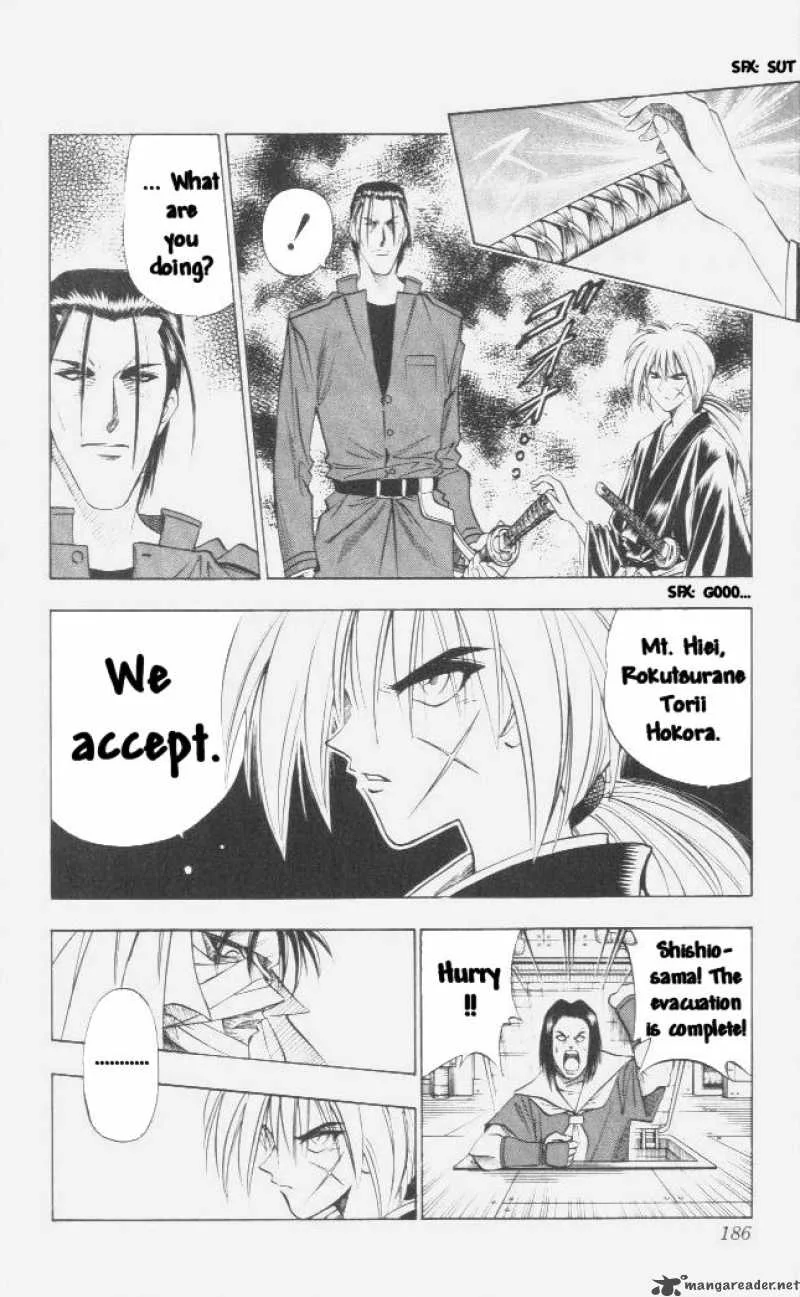 Rurouni Kenshin Chapter 102 page 13