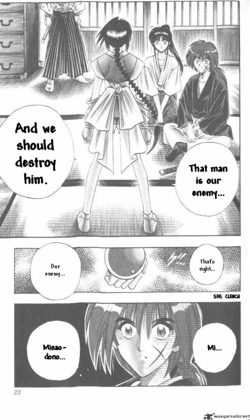 Rurouni Kenshin Chapter 103 page 20