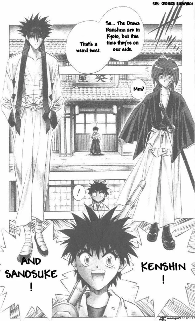 Rurouni Kenshin Chapter 103 page 9