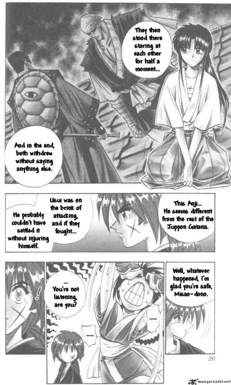 Rurouni Kenshin Chapter 103 page 17