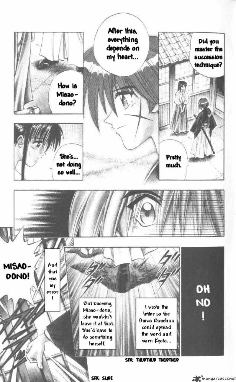 Rurouni Kenshin Chapter 103 page 12