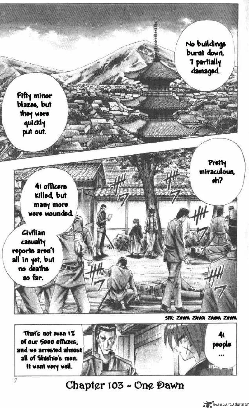 Rurouni Kenshin Chapter 103 page 5