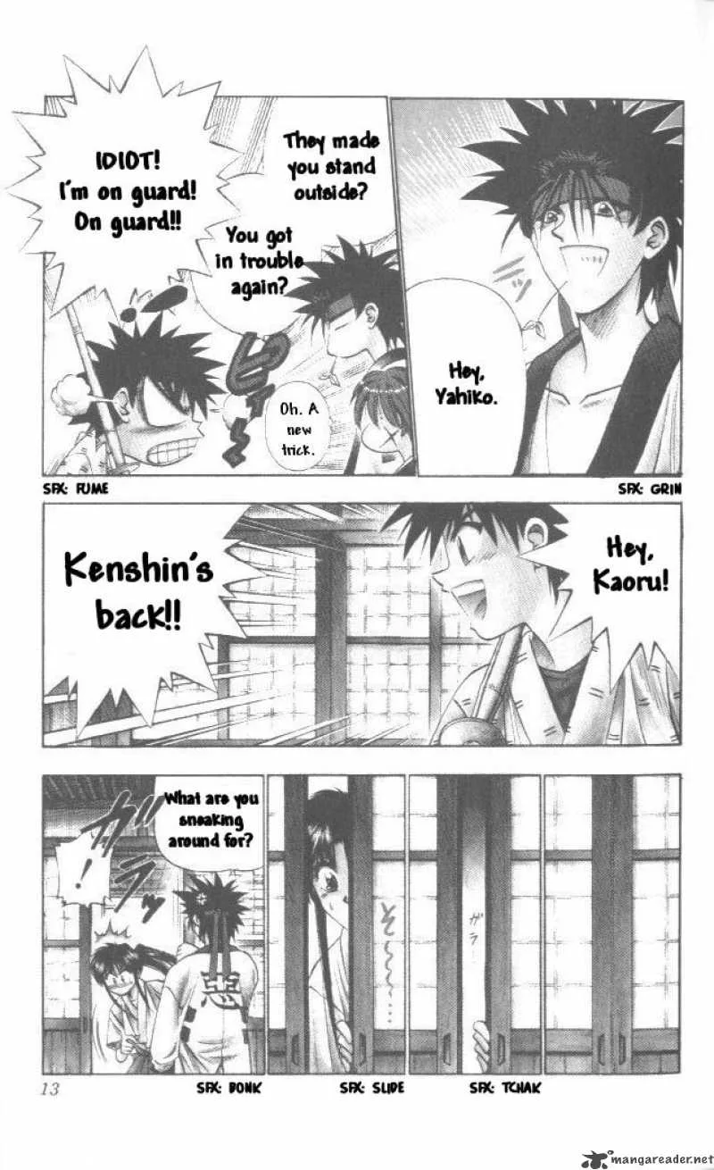 Rurouni Kenshin Chapter 103 page 10