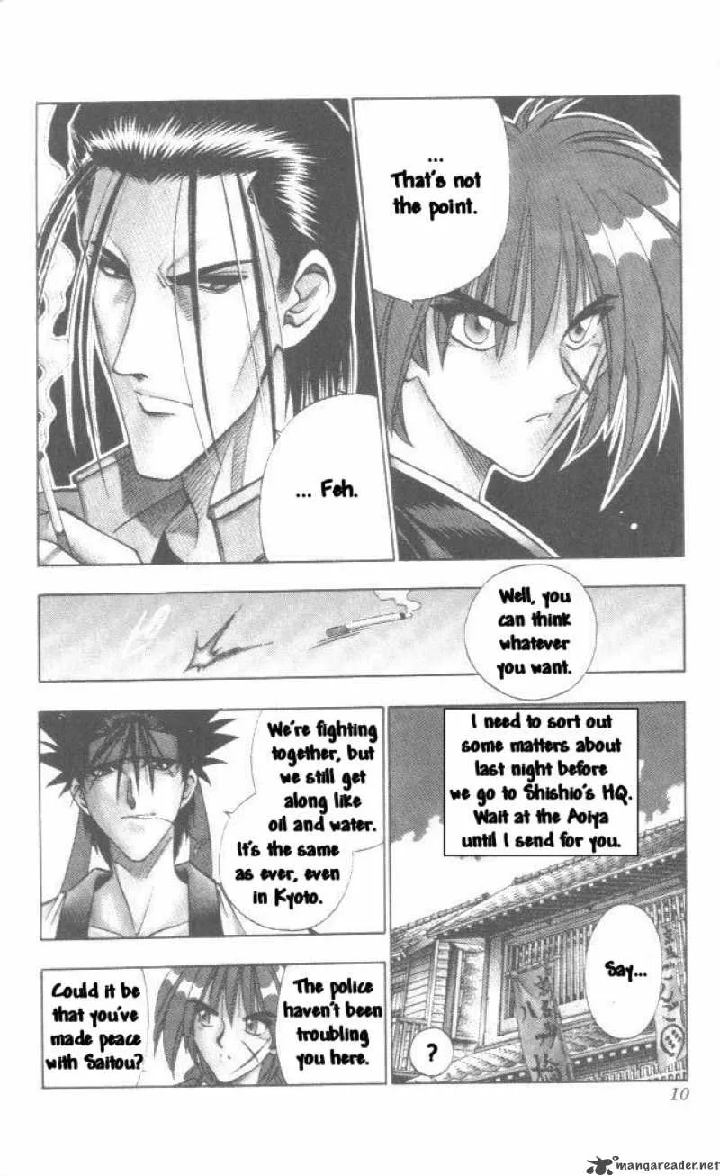 Rurouni Kenshin Chapter 103 page 7