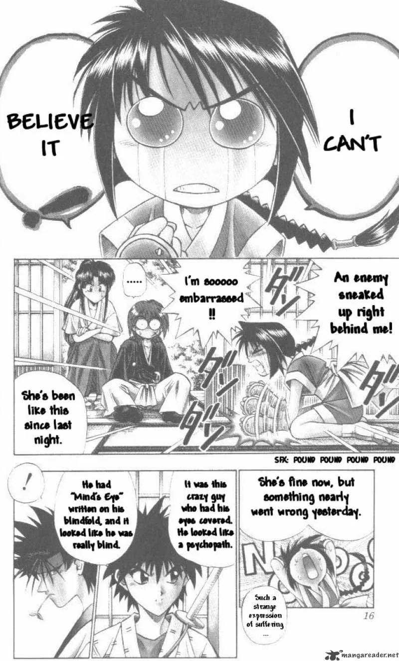 Rurouni Kenshin Chapter 103 page 13