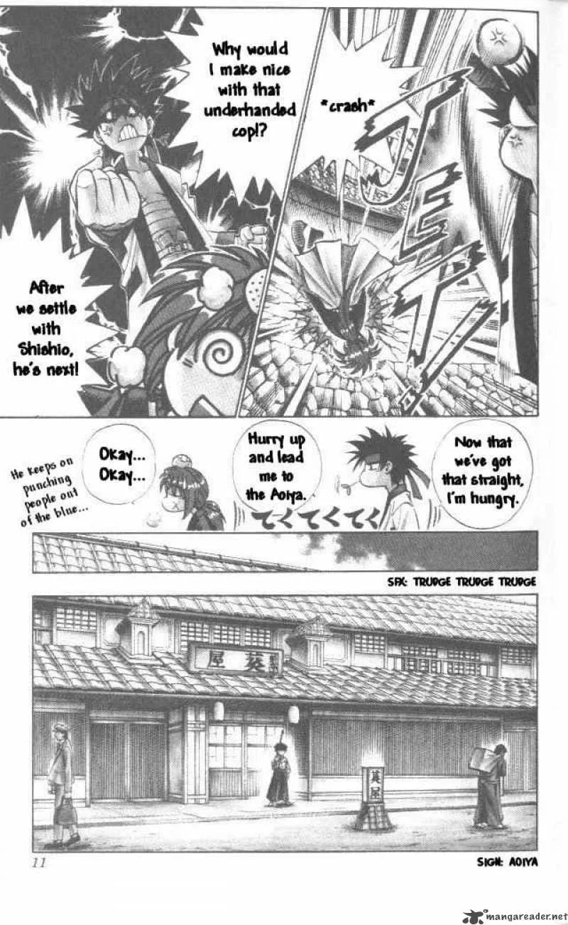 Rurouni Kenshin Chapter 103 page 8