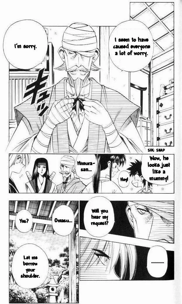 Rurouni Kenshin Chapter 104 page 5