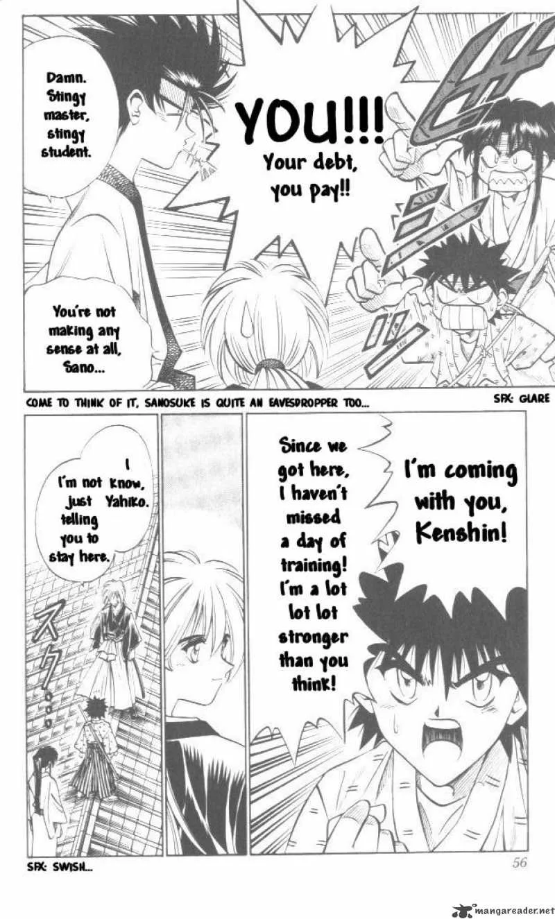 Rurouni Kenshin Chapter 105 page 12