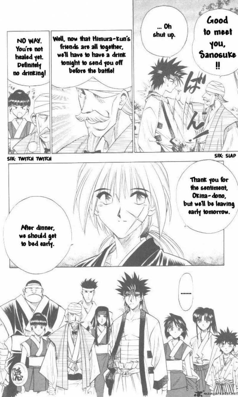 Rurouni Kenshin Chapter 105 page 4