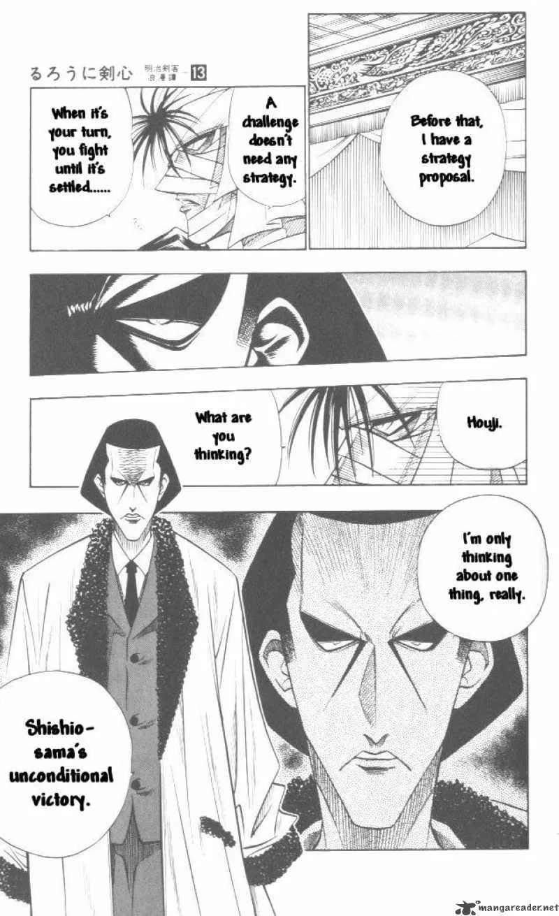 Rurouni Kenshin Chapter 105 page 19