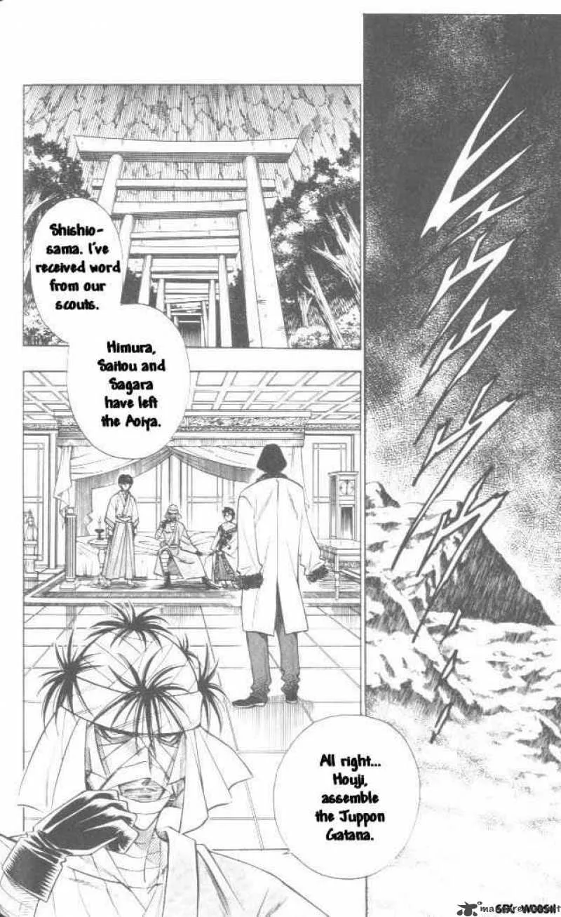 Rurouni Kenshin Chapter 105 page 18