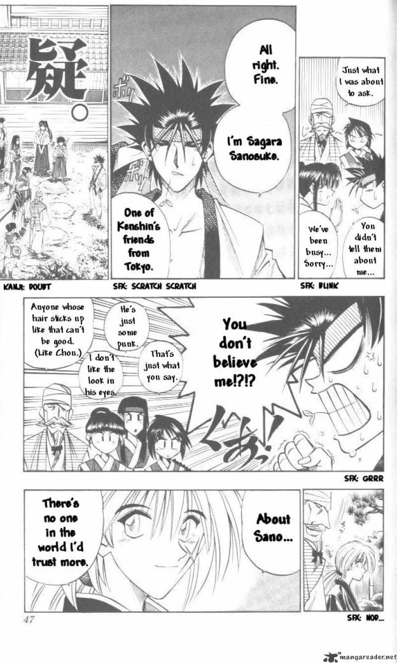 Rurouni Kenshin Chapter 105 page 3