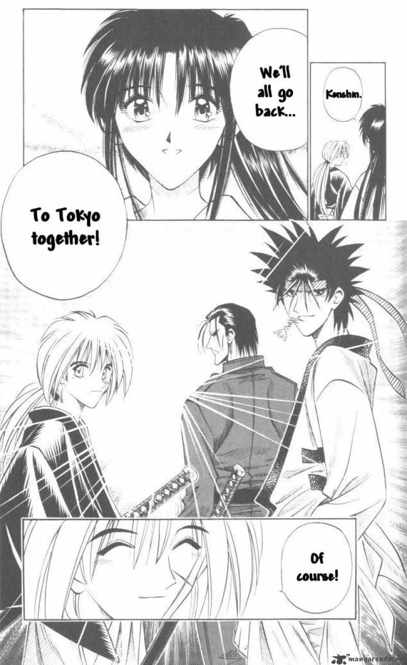 Rurouni Kenshin Chapter 105 page 17