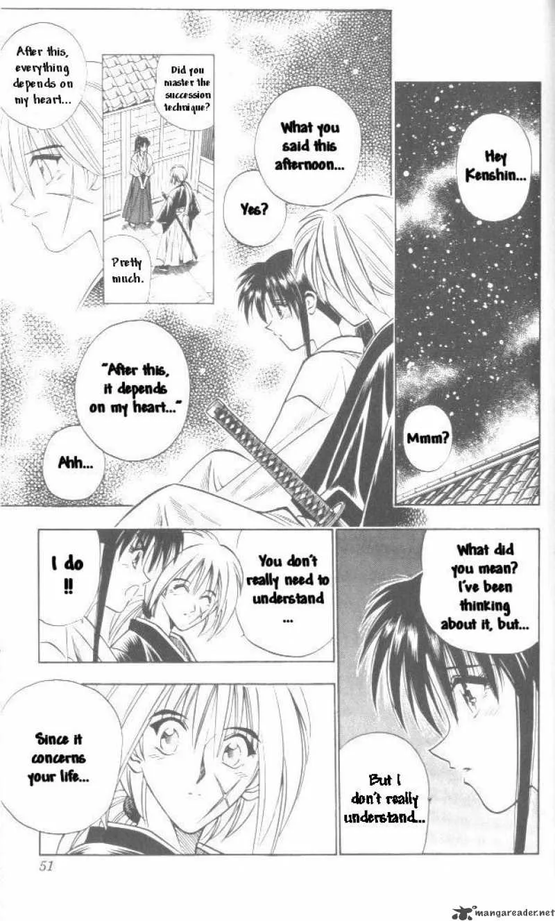 Rurouni Kenshin Chapter 105 page 7