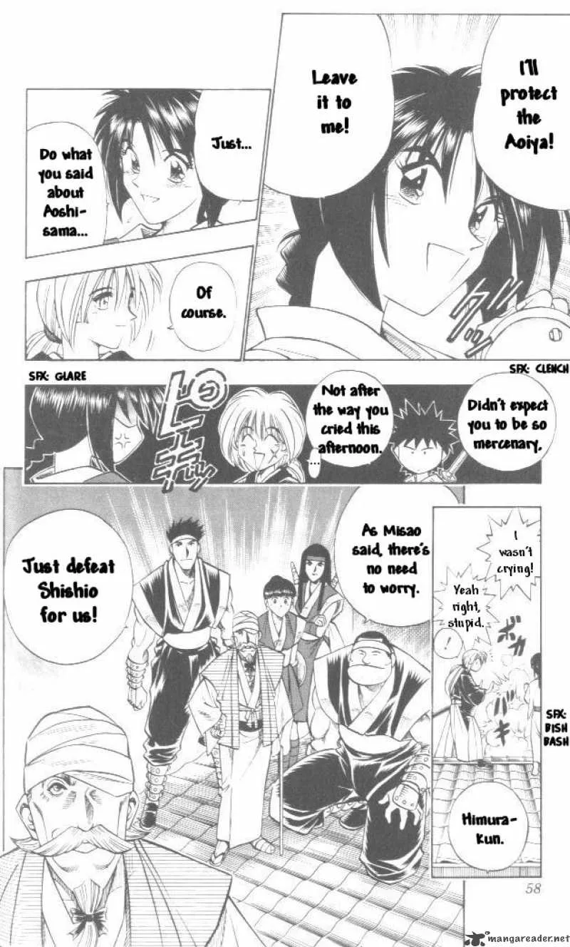 Rurouni Kenshin Chapter 105 page 14