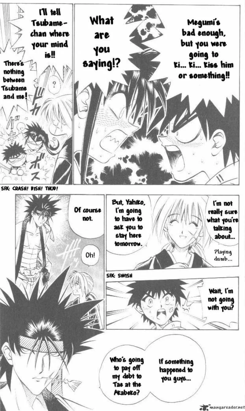Rurouni Kenshin Chapter 105 page 11