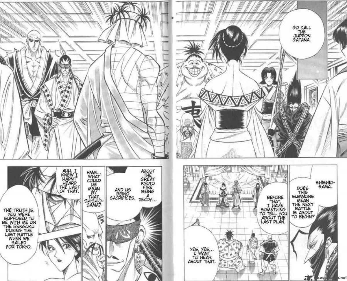 Rurouni Kenshin Chapter 106 page 10