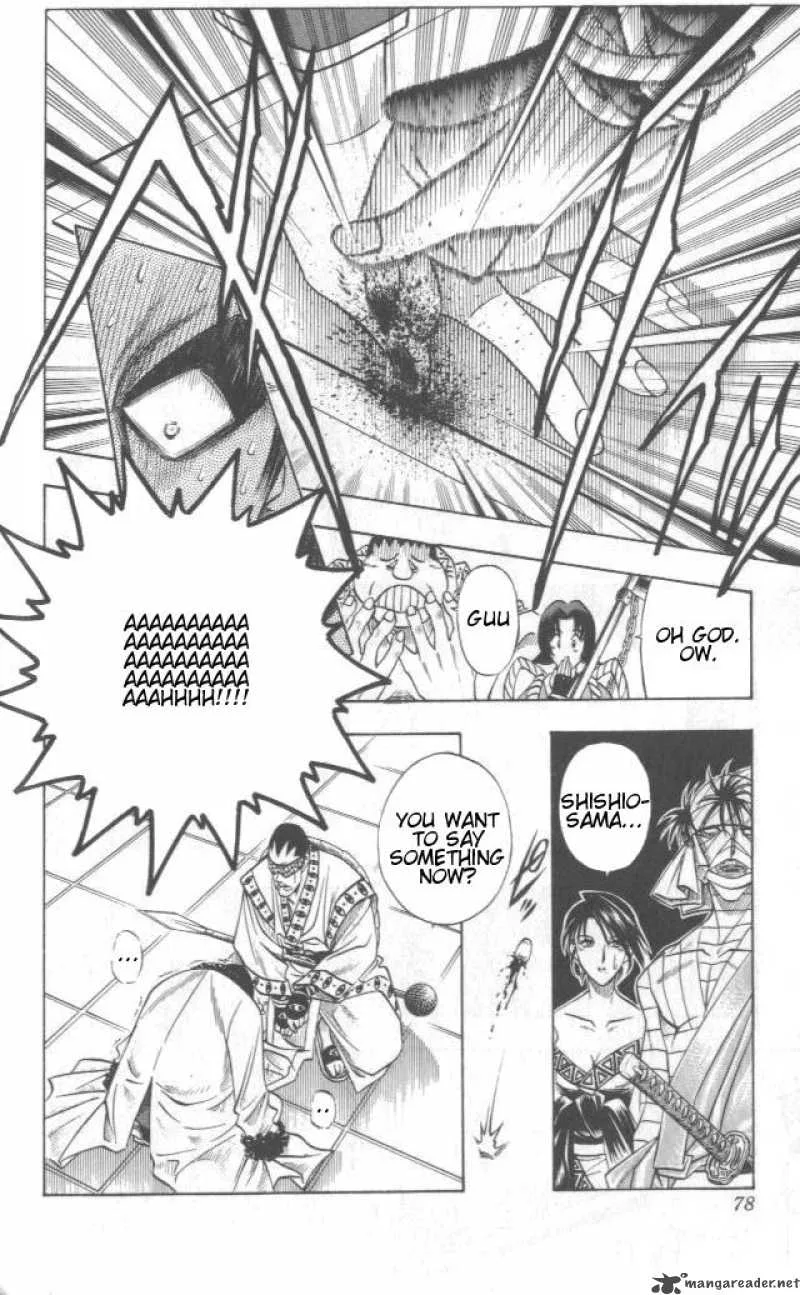 Rurouni Kenshin Chapter 106 page 13