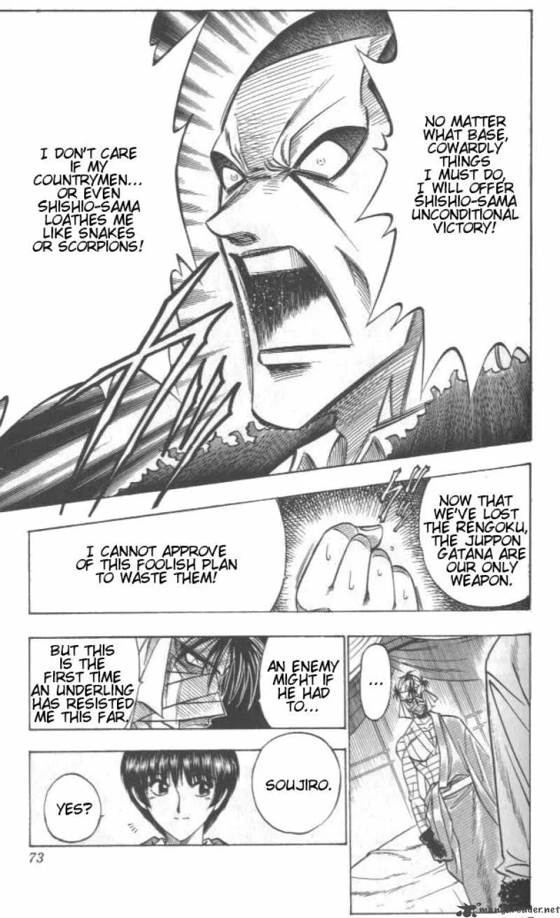 Rurouni Kenshin Chapter 106 page 9