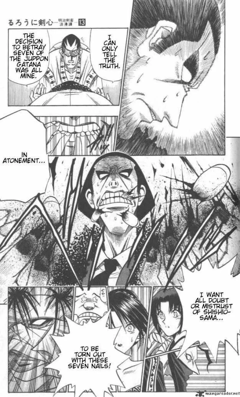Rurouni Kenshin Chapter 106 page 14