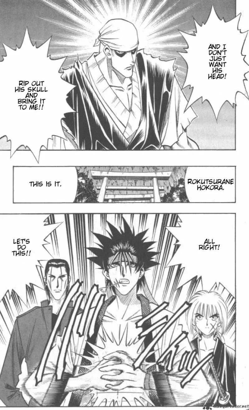 Rurouni Kenshin Chapter 106 page 18