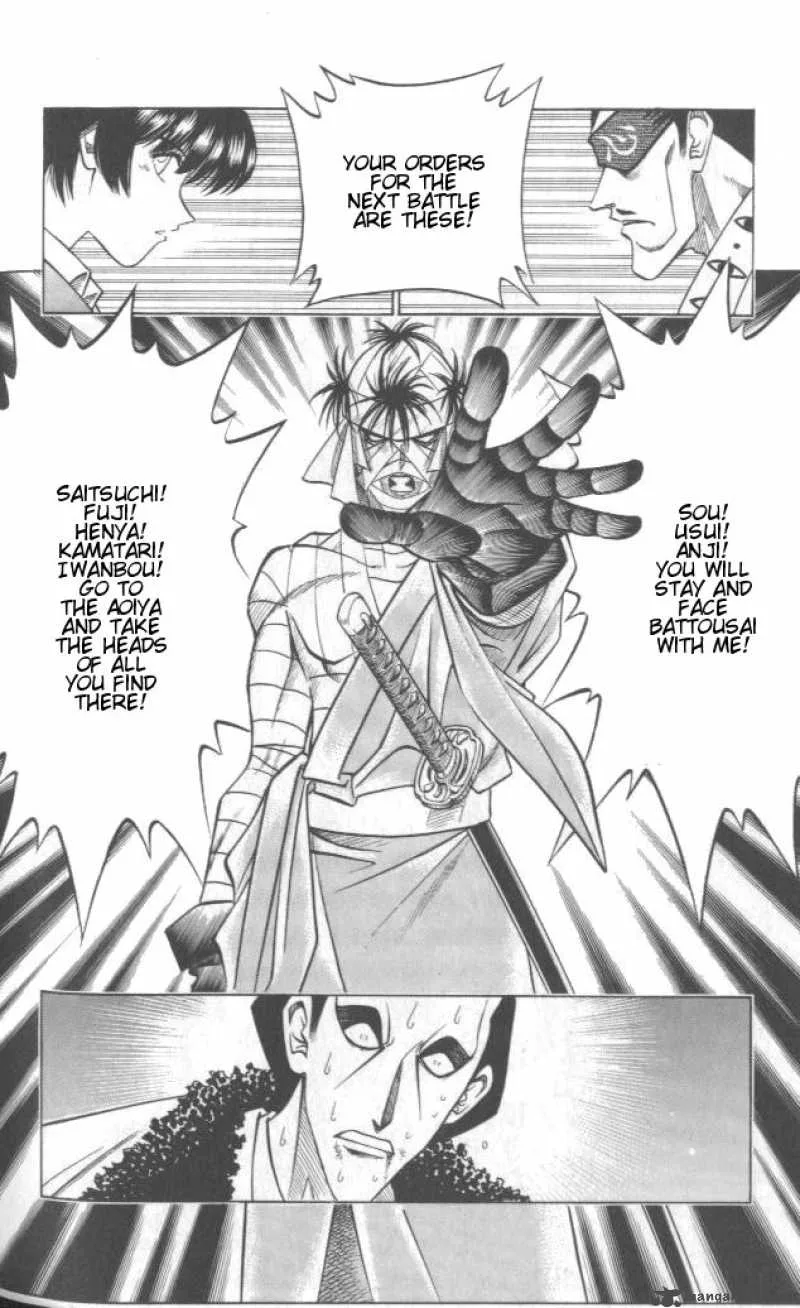 Rurouni Kenshin Chapter 106 page 15