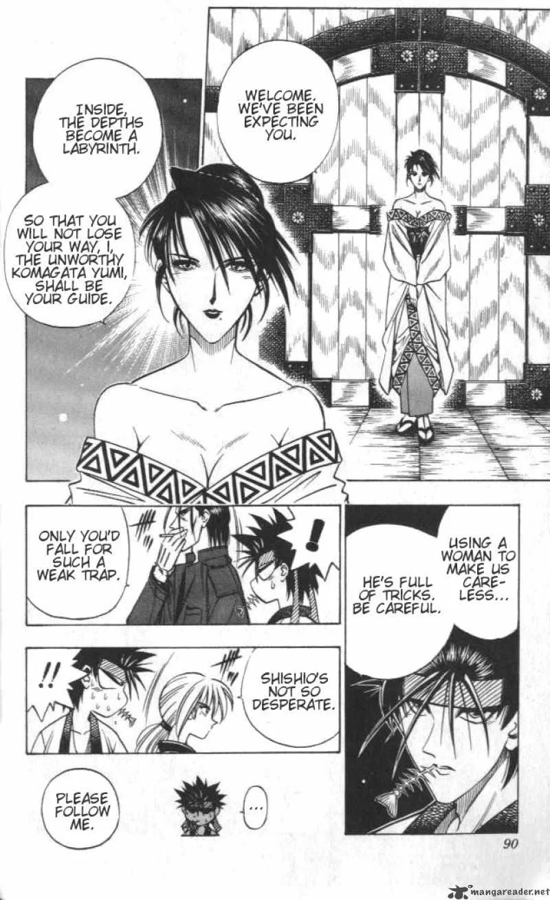 Rurouni Kenshin Chapter 107 page 6