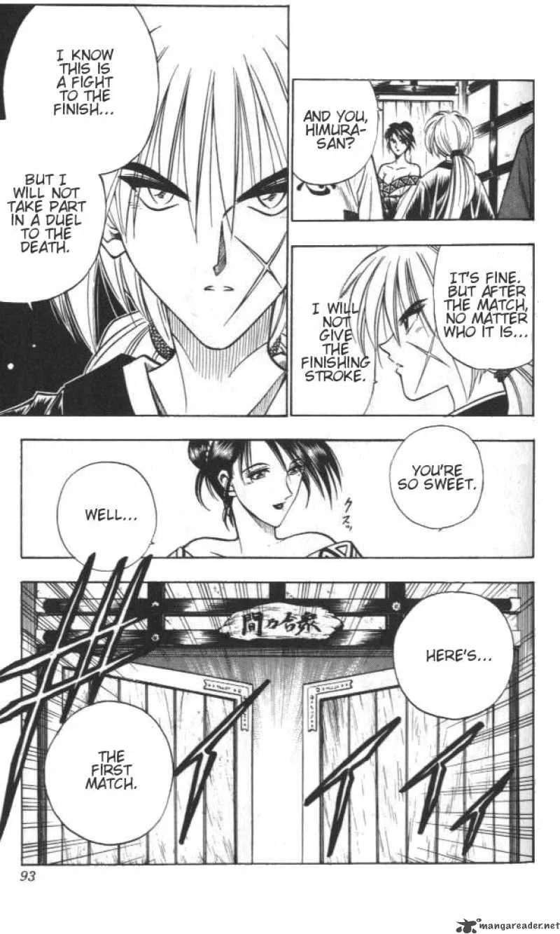 Rurouni Kenshin Chapter 107 page 9