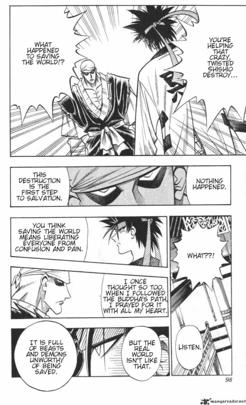 Rurouni Kenshin Chapter 107 page 14