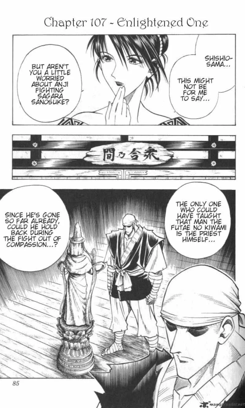 Rurouni Kenshin Chapter 107 page 1